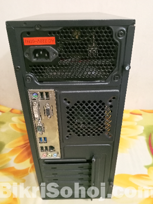 শুধু i3 6th gen Desktop Cpu Pc বিক্রি হবে